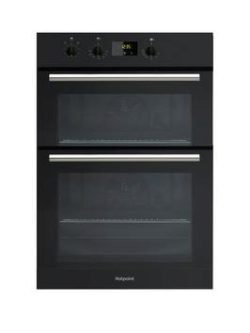 Hotpoint Dd2540Bl 60Cm Electric Built In Double Oven